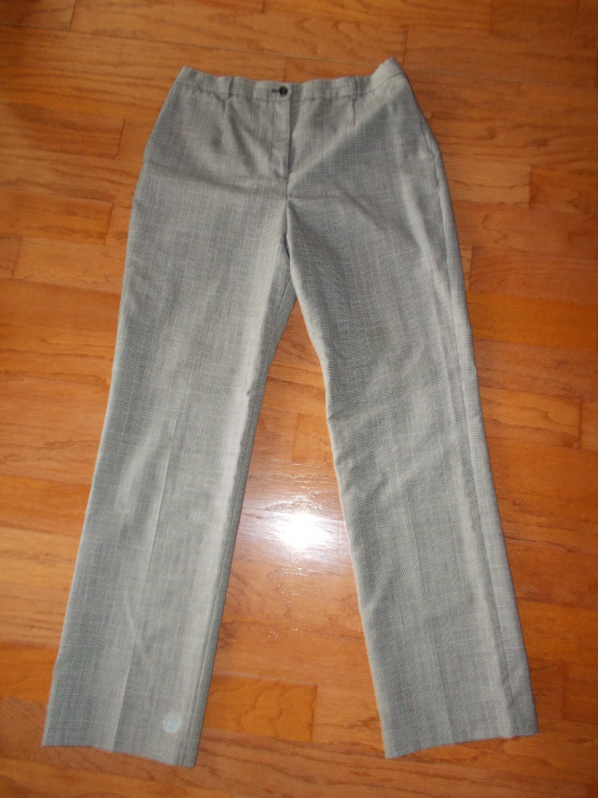 Pendleton Virgin Wool Houndstooth Glen Plaid Line… - image 1