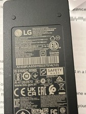 AC Adapter - Power Supply for LG S40T Sound Bar