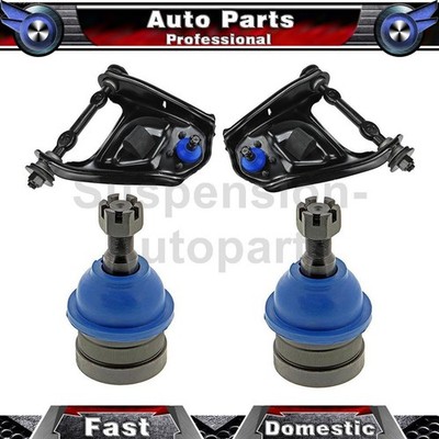 Mevotech Front Lower,Upper Control Arm For Chevrolet C20 Suburban 1985
