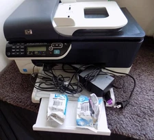 HP OfficeJet J4580 Printer - Print, Copy, Scan, & Fax ~ Light Use