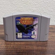 AeroFighters Assault (Nintendo 64, 1997) N64 Tested / Working