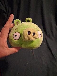 Angry Birds Green Pig Plush Toy 6" Soft Stuffed Animal Collectible