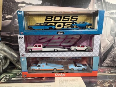 M2 Machines Auto Hauler R99 Complete Set of 3 !!!