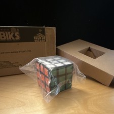 Rubik's 3x3x3 Cube Twist Puzzle, Multicolor Plastic Strategy Game