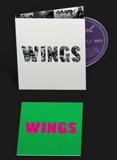 WINGS Blu-Ray Audio Collection Dolby Atmos NEW - SEALED