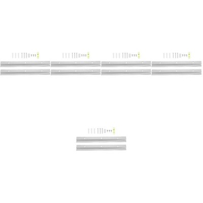  5 Sets Bilderrahmen Klammern French Cleat Spiegelaufhänger Schlosshaken Für
