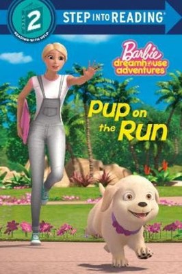 Elle Stephens Pup on the Run (Barbie) (Taschenbuch) Step into Reading, Step 2