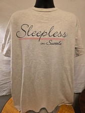 Vintage Sleepless in Seattle T-Shirt OSFM
