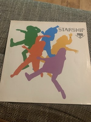 Starship-Sara (1985) [Vinyl Single]12'' Single-VG!