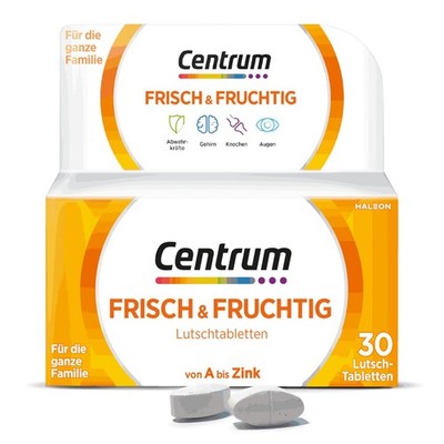 Vitamine - Centrum Frisch & Fruchtig Multivitamin   30 stück (1er Pack) 