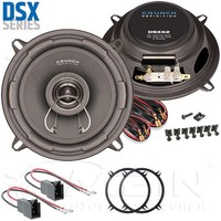 Crunch Auto Lautsprecher FüR Dacia Duster I 2010-2017 Front Heck TüR 160W #ACG9