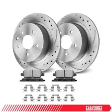 11.46 inch REAR Disc Brake Rotors Brake Pad for Nissan Altima Maxima Sentra Juke