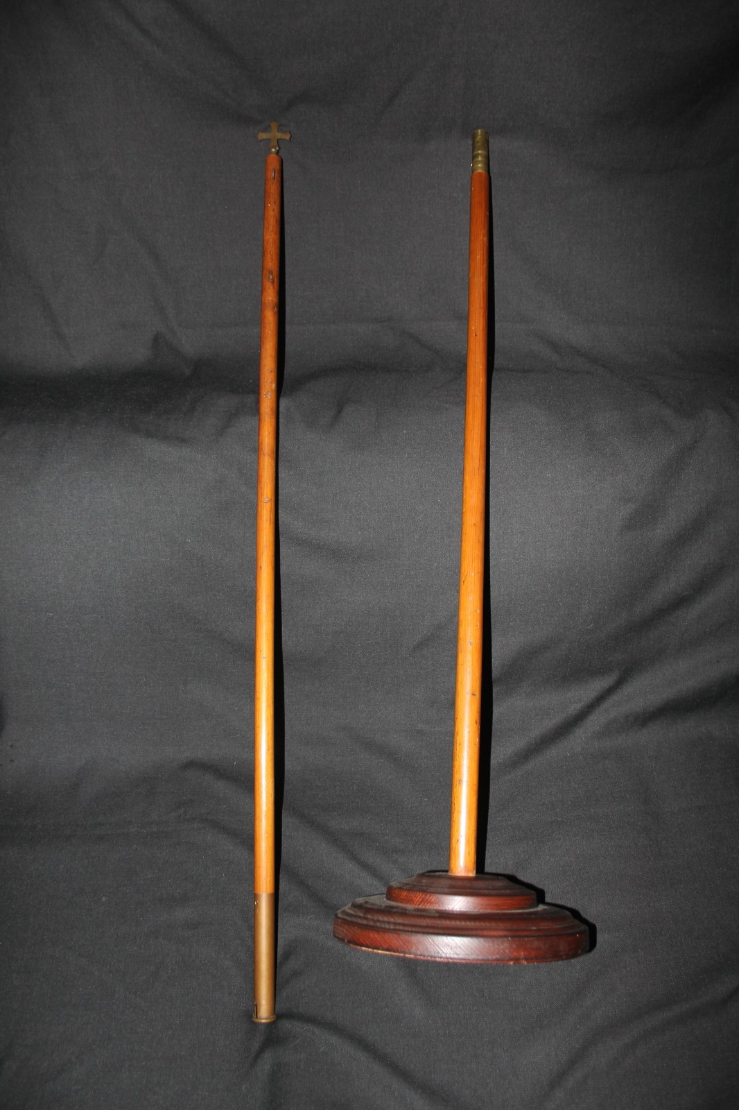 Vintage Church Flag Holder