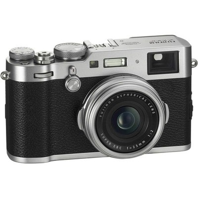 Fujifilm X100F 24.3 MP APS-C Digital Camera w/23mm f2 Lens Tested Built-in Wi-Fi