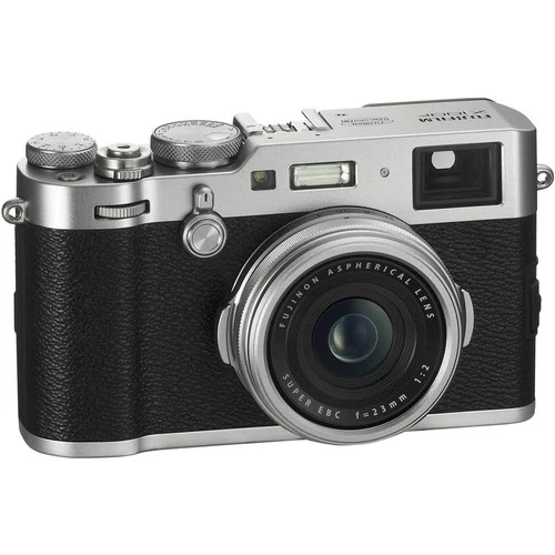 Fujifilm X100F 24.3 MP APS-C Digital Camera w/23mm f2 Lens Tested Built-in Wi-Fi