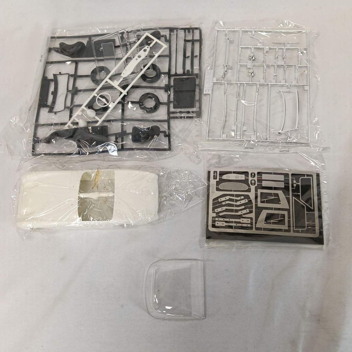Unassembled Gunze Sangyo 124 High Tech Model Sprite Mk-1 Hardtop
