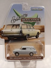 Greenlight 1965 VOLKSWAGEN TYPE 3 SQUAREBACK PANEL 1:64 Diecast - Estate Wagons