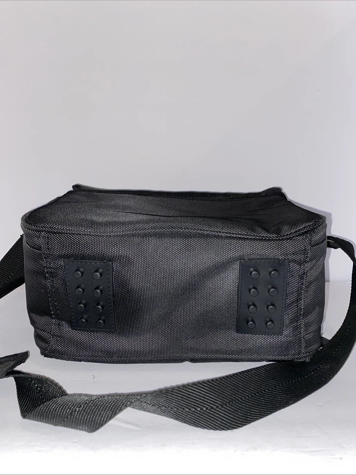 Estuche para cámara Nikon Deluxe bolso negro acolchado correa para el hombro digital SLR Foto 4 de 4