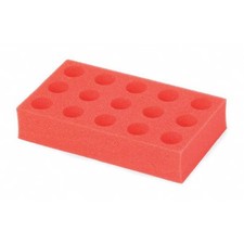 Ohaus 30400242 Tube Rack For 50Ml Tubes, Foam Material