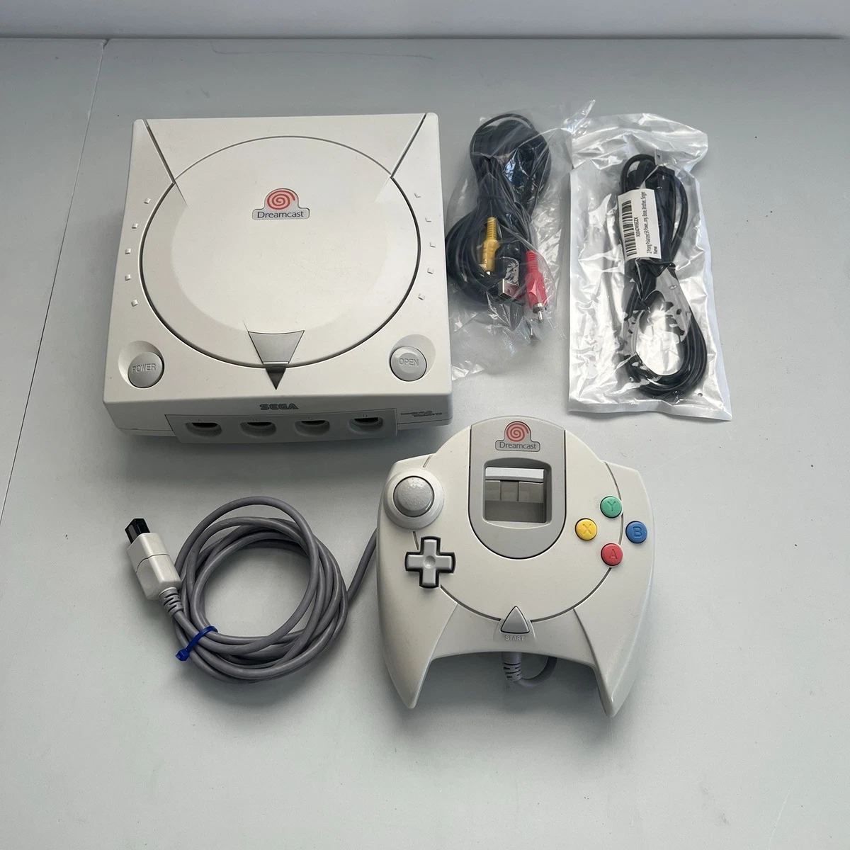 25+ SEGA Dreamcast White Video Game Consoles for sale | Updated