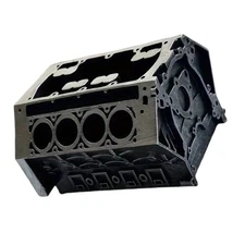 Engine Block Pen Holders Creative Pencil Holders Name Cards Stand for Home