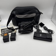 Sony Handycam CCD-TR6 Video8 Camcorder with Accessories Must Read description