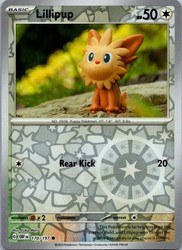 Lillipup 170/197 Obsidian Flames
