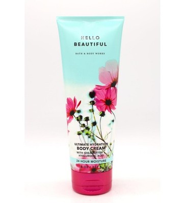 Bath & Body Works Hello Beautiful 8 fl oz Ultimate Hydration Body Cream