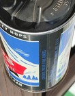 Ft. Wayne Mira Seam, 1968 Alps Brau, Matte Pull Top Beer Can Bottom Opened — photo 6