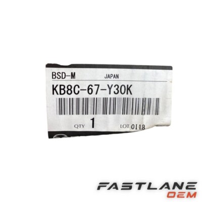 2017-2023 MAZDA CX-5 BLIND SPOT RADAR NEW OEM KB8C-67-Y30K