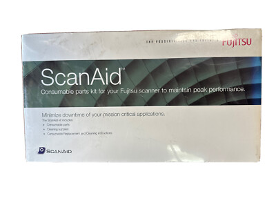 Fujitsu ScanAid Consumable Kit CG01000-505501 Fi-5650C Fi-5750C
