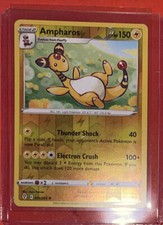 Ampharos [Reverse Holo] #56 Pokemon Evolving Skies