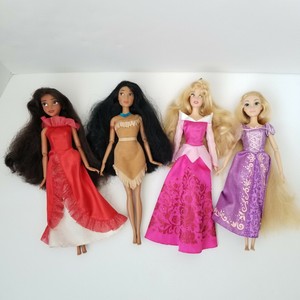 disney shop princess dolls
