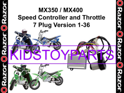 NEW! Razor MX350 DIRT BIKE (V1-36) ESC (ELECTRONIC SPEED