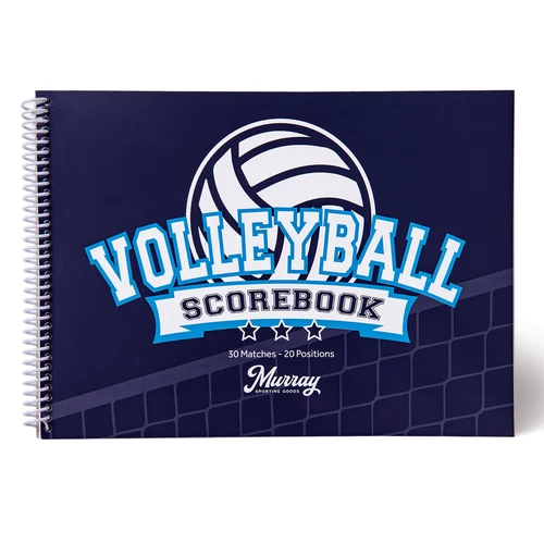 Murray Sporting Goods Volleyball Scorebook