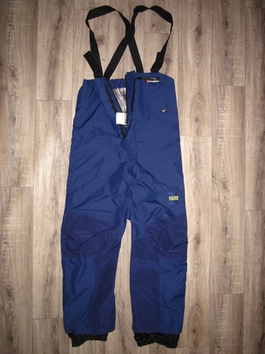 80s Berghaus Aksu Extrem 2Layers Goretex Salopettes L Made in UK Pants Trango 80s Berghaus Aksu Extrem 2Layers Goretex Salopettes L Made in UK Pants Trango