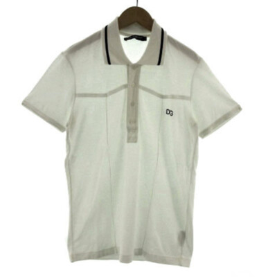 Tシャツ・カットソー Dolce & Gabbana Logo embroidery polo shirt Piqué polo-shirt with DG logo embroidery in Black for Boys