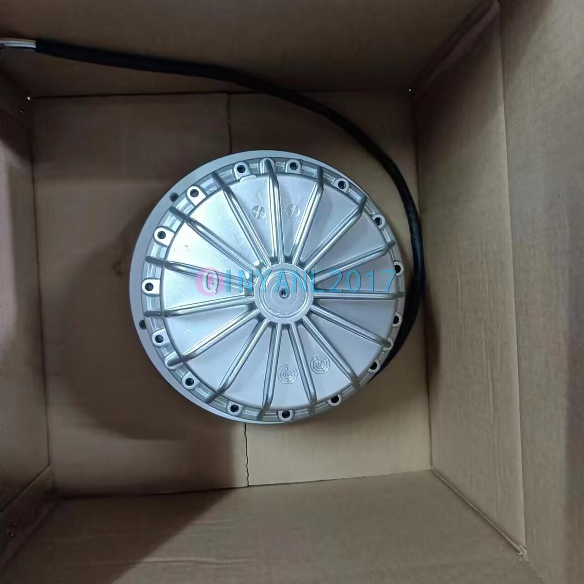 1PCS NEW Ziehl-abegg MK165-4DK.24.U Centrifugal Fan Motor