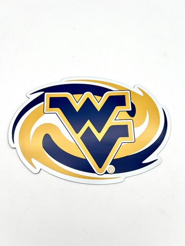 WVU West Virginia Mountaineers Auto Car Truck Magnet 7.75" x 5.25" Mini Magnetz