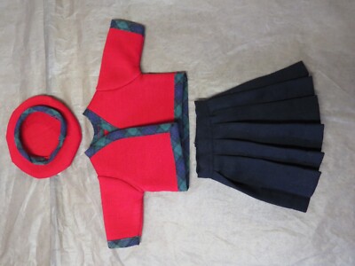 Vêtement Pour Poupée Bleuette – Taille 27 Cm (corps 21 Cm) – Neuf