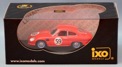1/43 Spark DB HBR 4 No.59 24H Le Mans 1959 J. Faucher - G. Lafargue Car Model