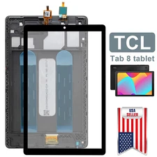 8" LCD Display Touch Screen Digitizer Assembly Frame For TCL Tab 8 LE /8 4G WIFI