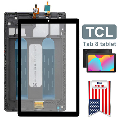 8'' LCD Display Touch Screen Digitizer Assembly Frame For TCL Tab 8 LE /8 4G WIFI