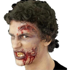 Woochie Split Open Latex Prosthetic