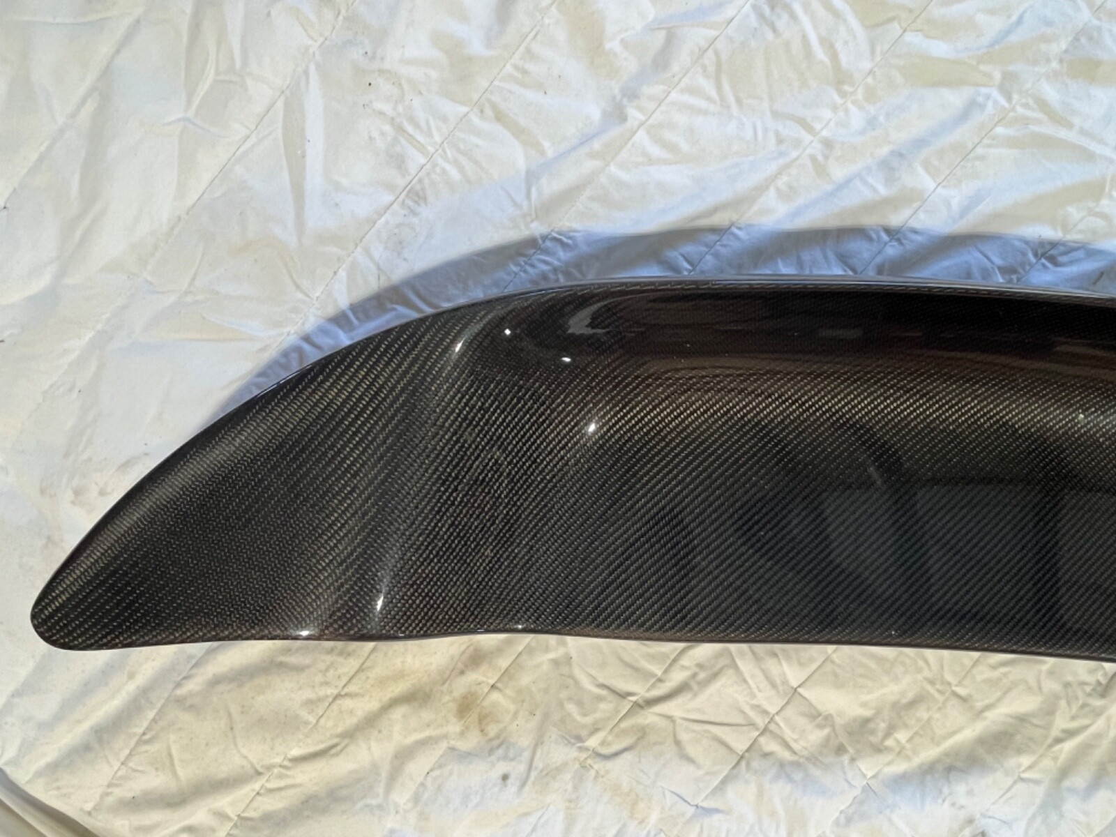 McLaren P1 Carbon Fiber Rear Spoiler