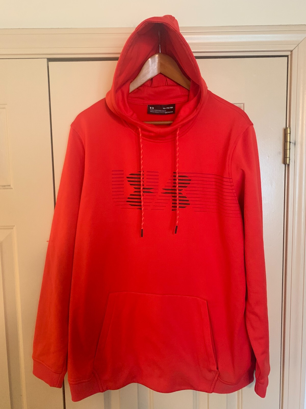 MENS UNDER ARMOUR COLDGEAR PULLOVER HOODIE SIZE XL/TG/EG eBay