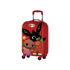 TROLLEY RIGIDO BING 4 RUOTE BAGAGLIO A MANO