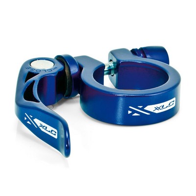 Collier de Selle pc-l04 34,9mm Couleur Bleu Avec Ouverture Rapide 2502064109 XLC Collier de Selle pc-l04 34,9mm Couleur Bleu Avec Ouverture Rapide 2502064109 XLC
