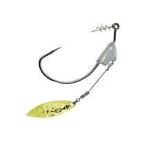 Owner Flashy Swimmer Gold Willow Blade