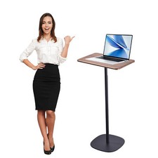 Stehpult Höhenverstellbar Schreibtisch Laptop Ständer beweglicher Computertisch